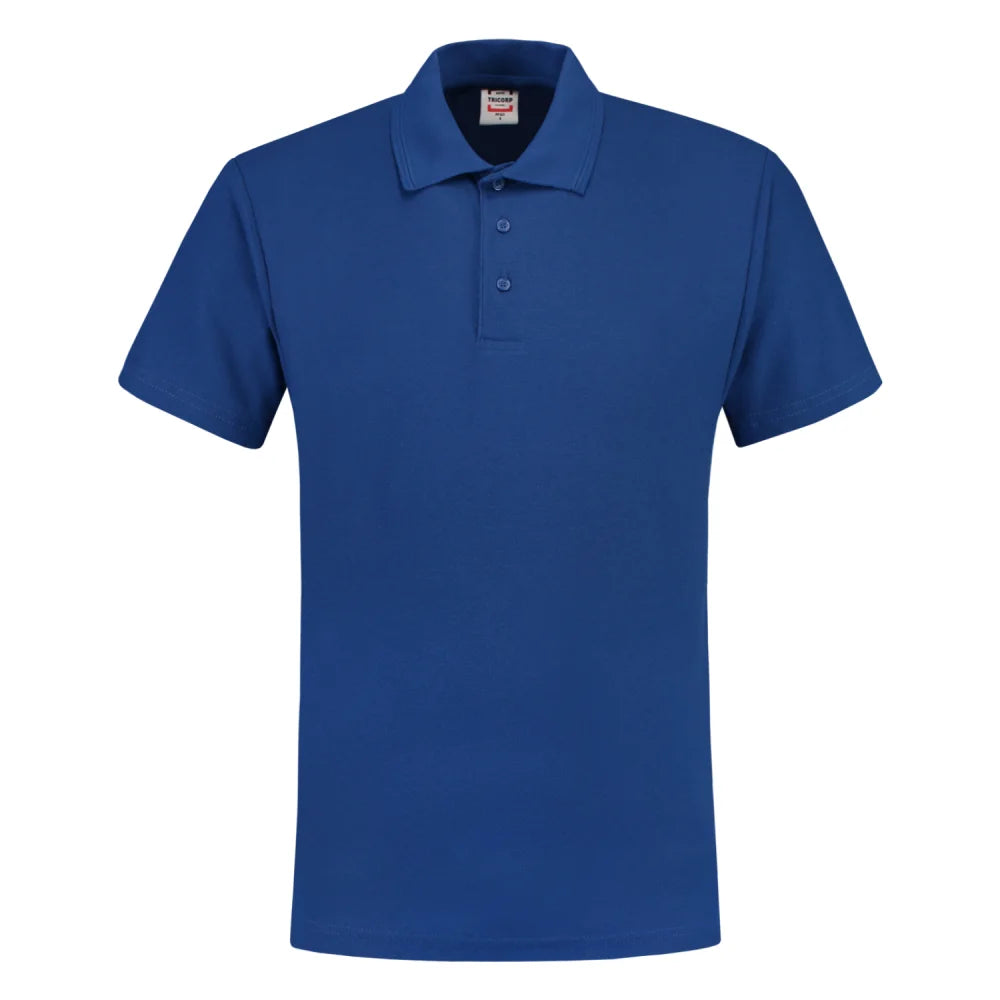 Tricorp 201007 Poloshirt 100% Katoen Royal Blue
