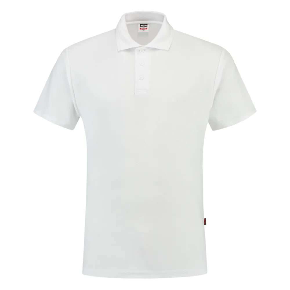 Tricorp 201007 Poloshirt 100% Katoen White