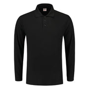 Tricorp 201008 Poloshirt 100% Katoen Lange Mouw Black