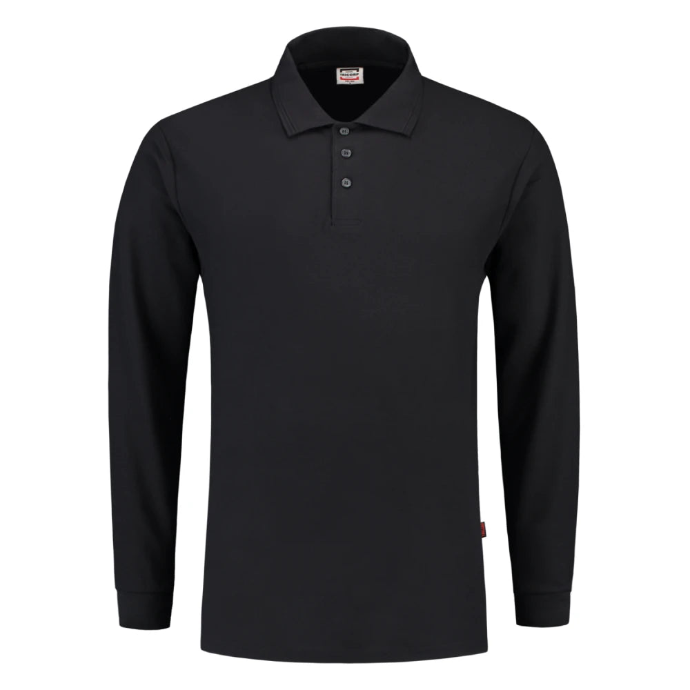 Tricorp 201008 Poloshirt 100% Katoen Lange Mouw Navy