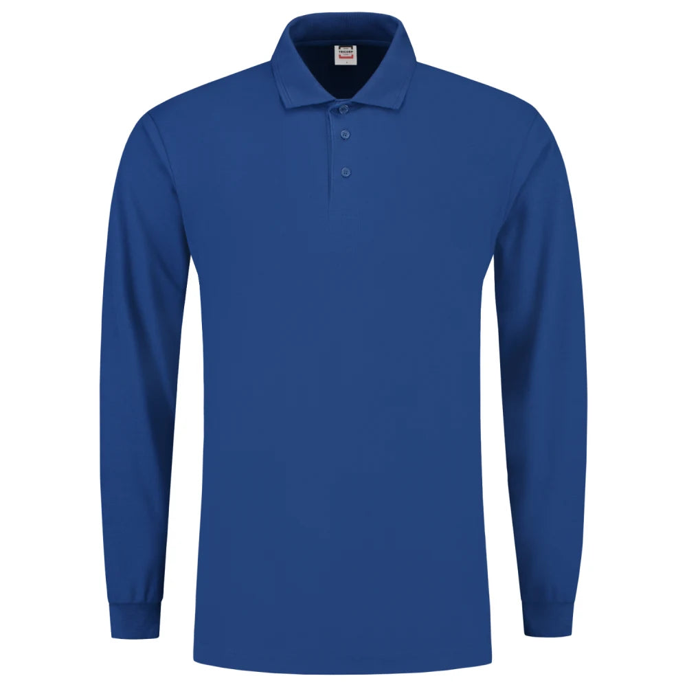 Tricorp 201009 Poloshirt Lange Mouw Royal Blue