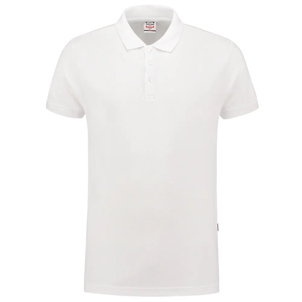 Tricorp 201012 Poloshirt Fitted 210 Gram White