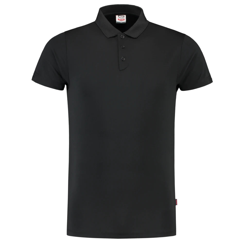 Tricorp 201013 Poloshirt Cooldry Fitted Black