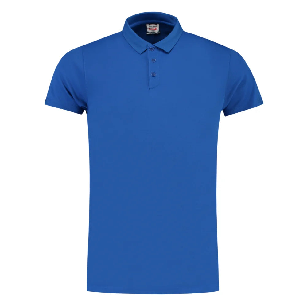 Tricorp 201013 Poloshirt Cooldry Fitted Royal Blue