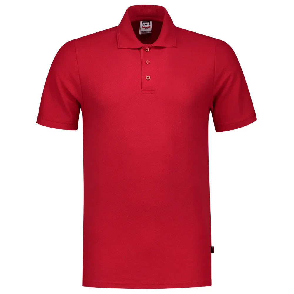 Tricorp 201018 Poloshirt 60°C Wasbaar Red