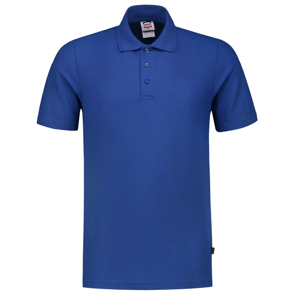 Tricorp 201018 Poloshirt 60°C Wasbaar Royal Blue