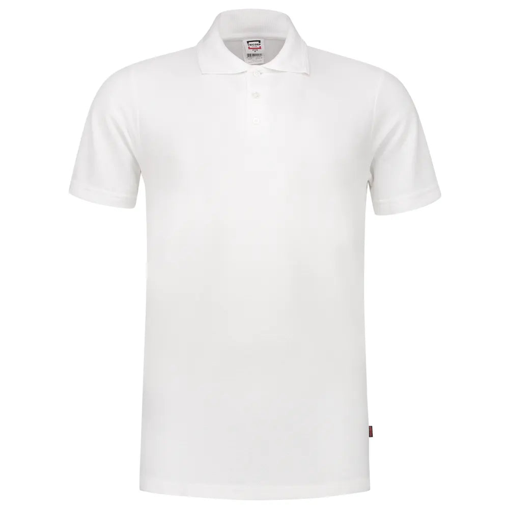 Tricorp 201018 Poloshirt 60°C Wasbaar White