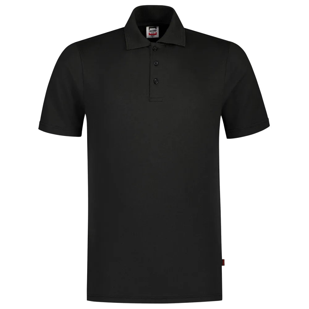 Tricorp 201021 Poloshirt Jersey Black