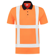 Tricorp 203006 Poloshirt Rws Birdseye Fluor Orange
