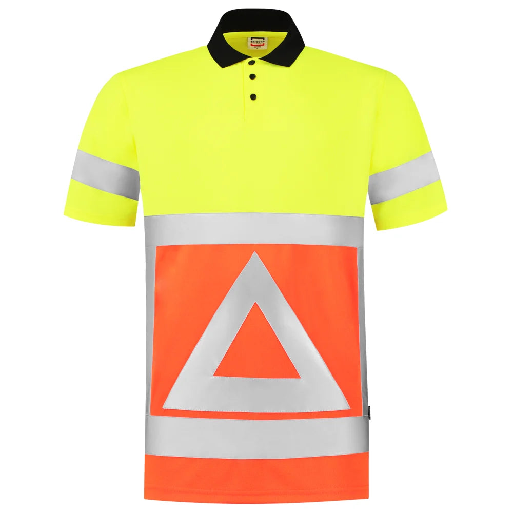 Tricorp 203011 Poloshirt Verkeersregelaar Orange Yellow