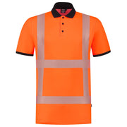 Tricorp 203701 Poloshirt Rws Revisible Fluor Orange