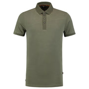Tricorp 204002 Poloshirt Premium Naden Heren Army