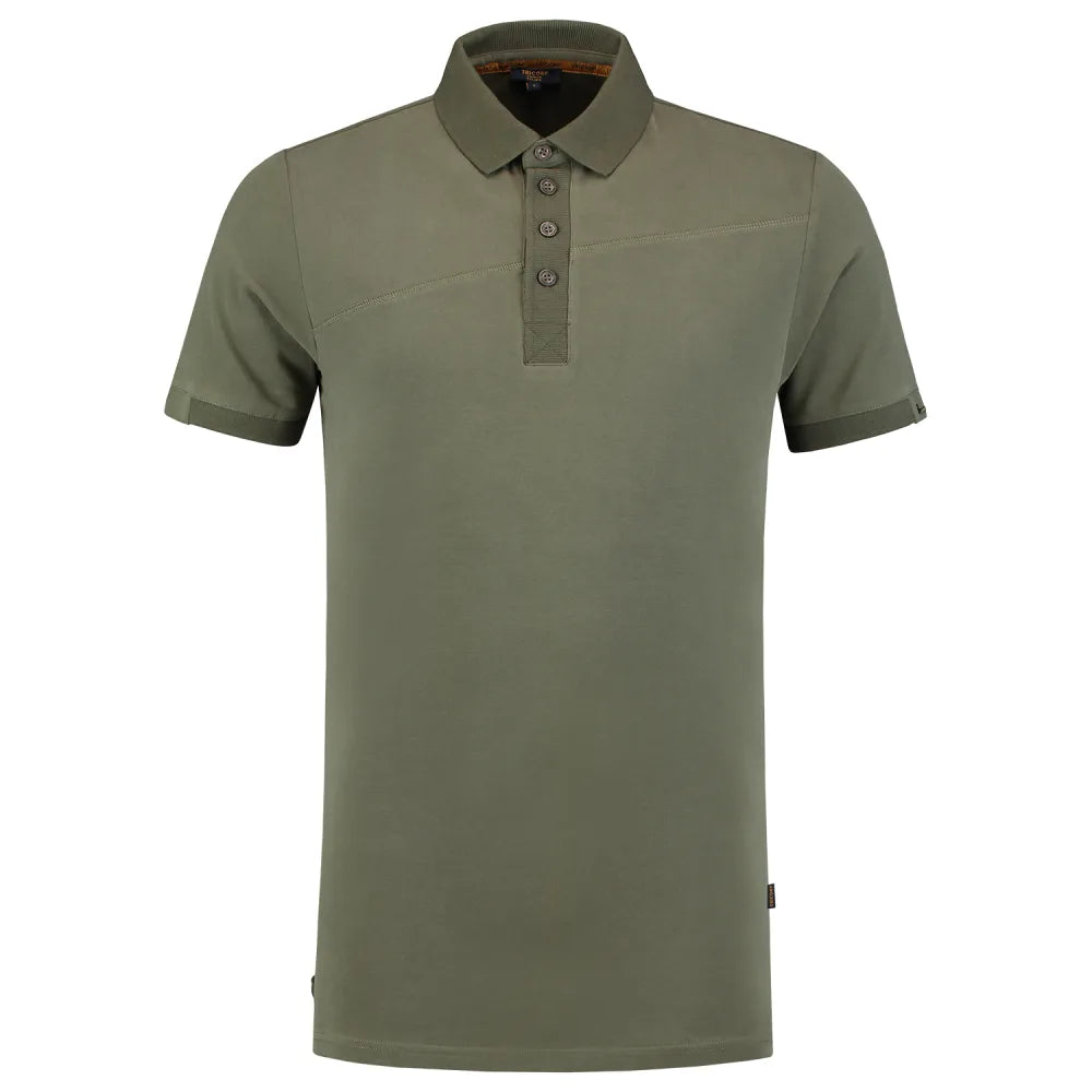 Tricorp 204002 Poloshirt Premium Naden Heren Army