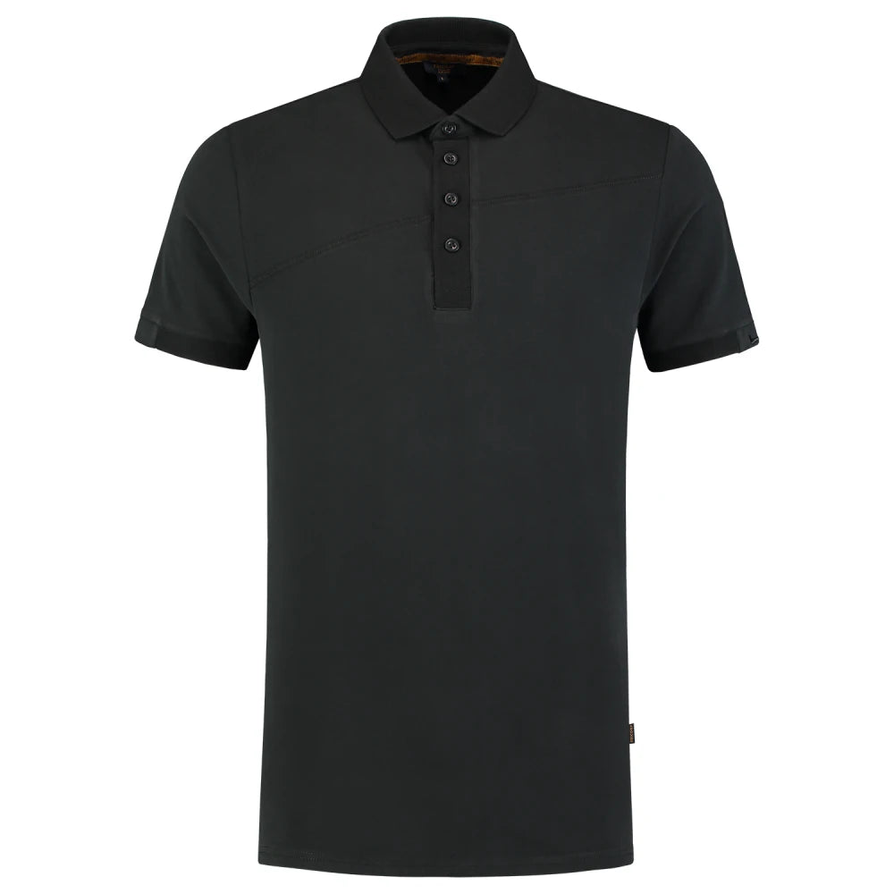 Tricorp 204002 Poloshirt Premium Naden Heren Black