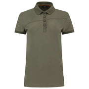 Tricorp 204003 Poloshirt Premium Naden Dames Army