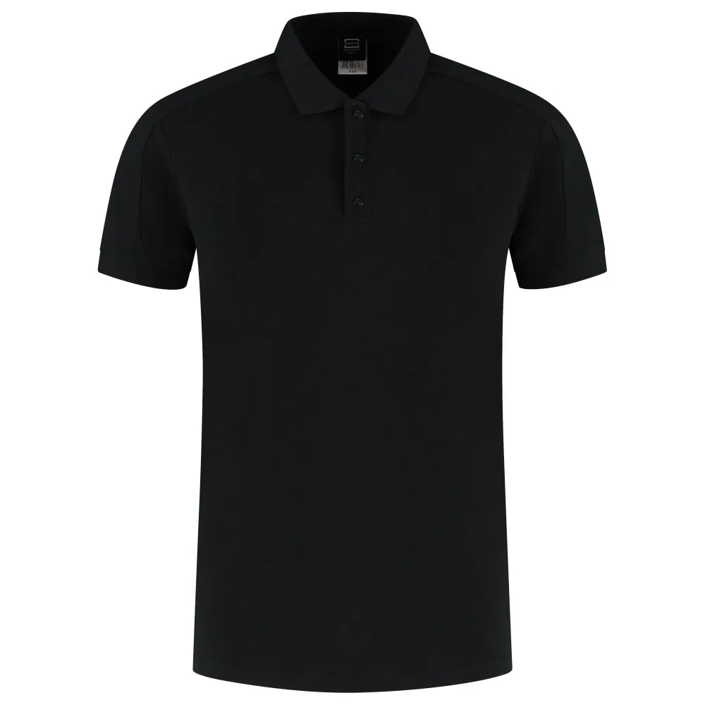 Tricorp 206101 Poloshirt Redefined Industrieel Wasbaar Black
