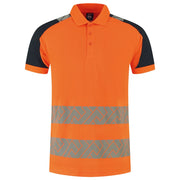 Tricorp 206103 Poloshirt High Vis Redefined Fluor Orange Ink