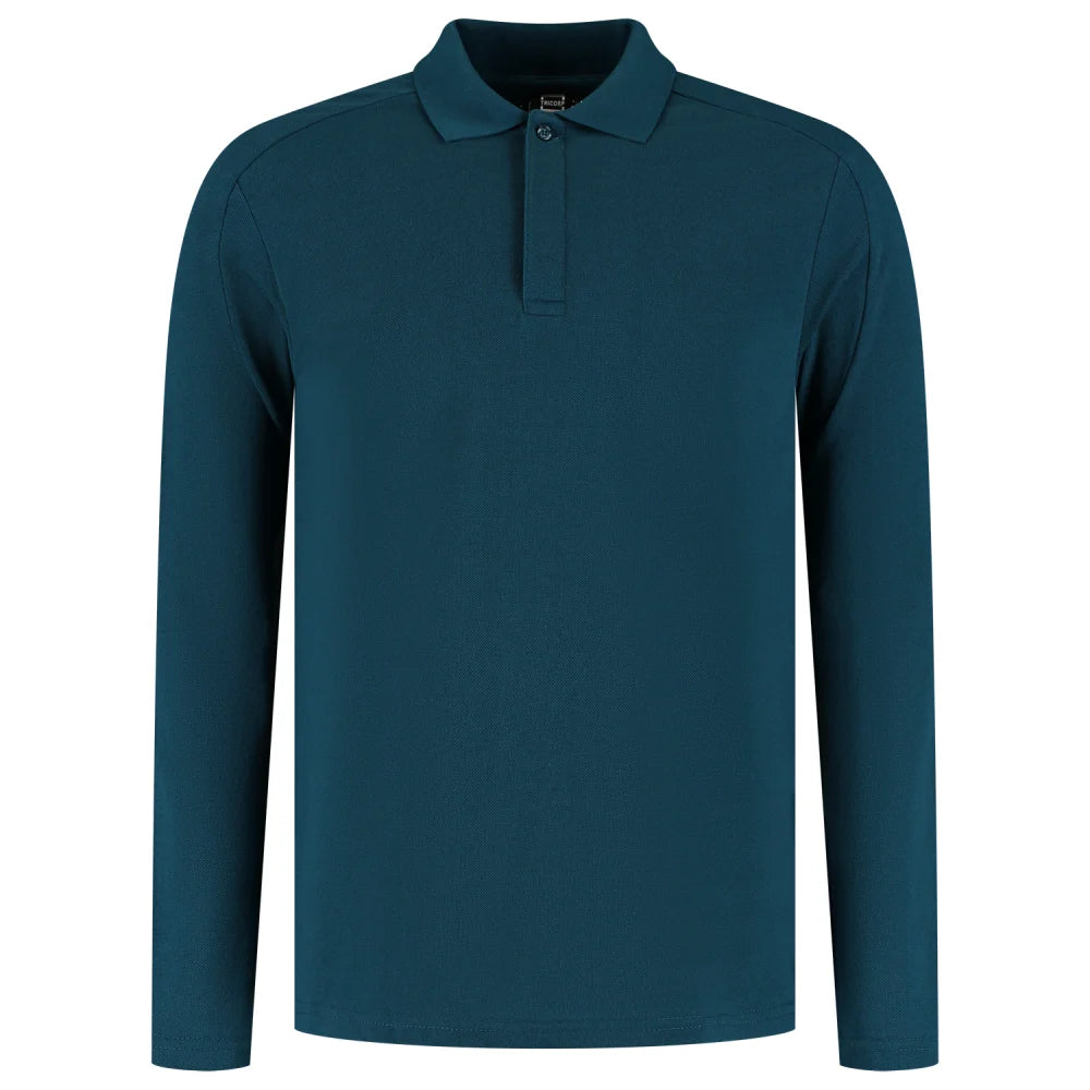 Tricorp 206105 Poloshirt Lange Mouw Redefined Teal