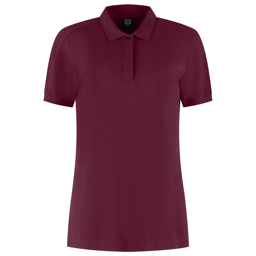 Tricorp 206107 Poloshirt Redefined Dames Bordeaux