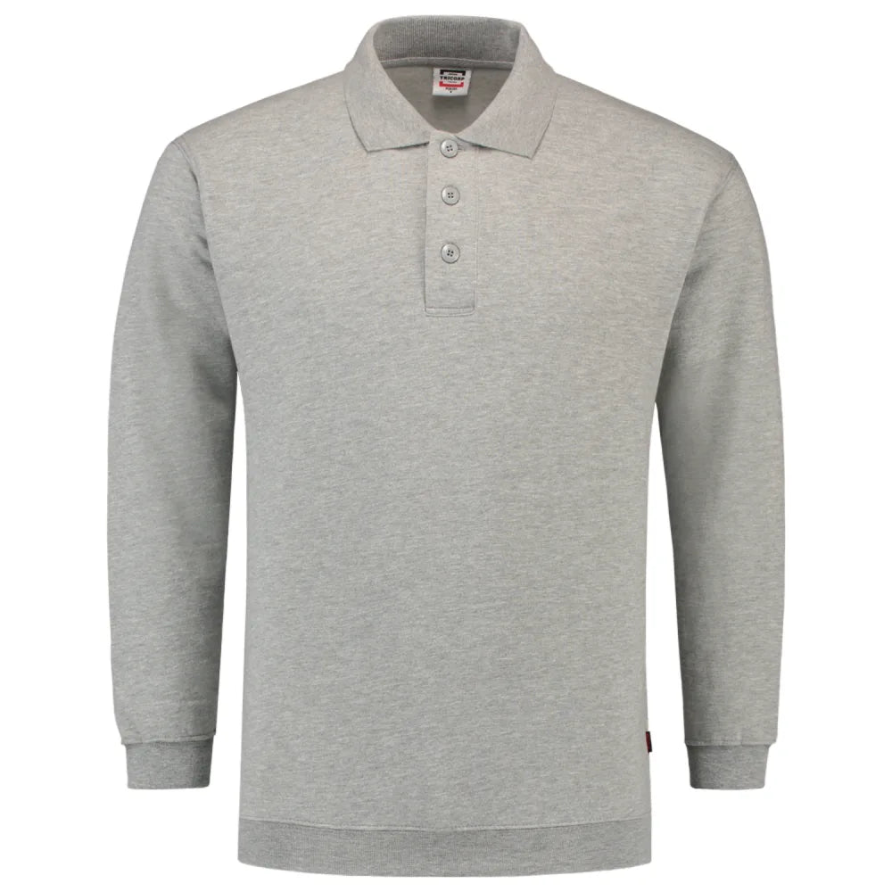 Tricorp 301005 Polosweater Boord Grey Mel