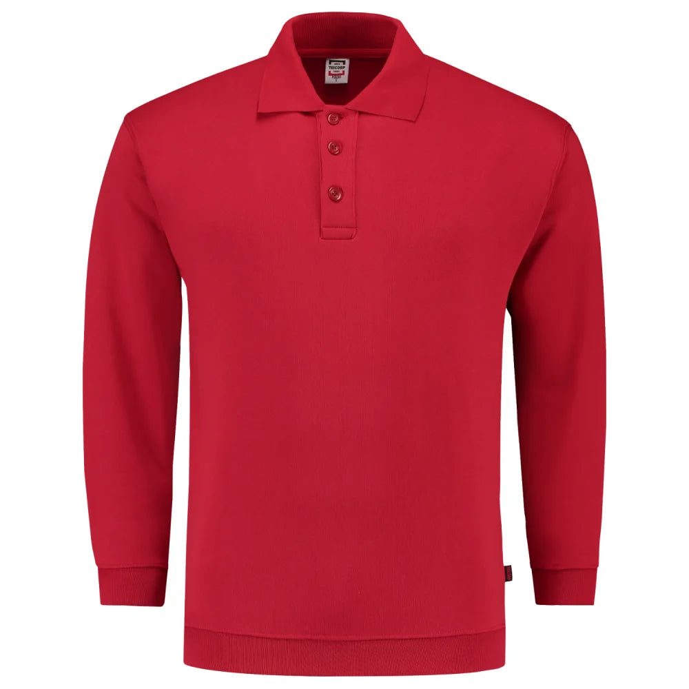 Tricorp 301005 Polosweater Boord Red