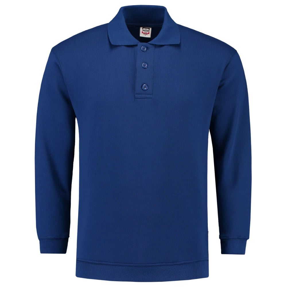 Tricorp 301005 Polosweater Boord Royal Blue