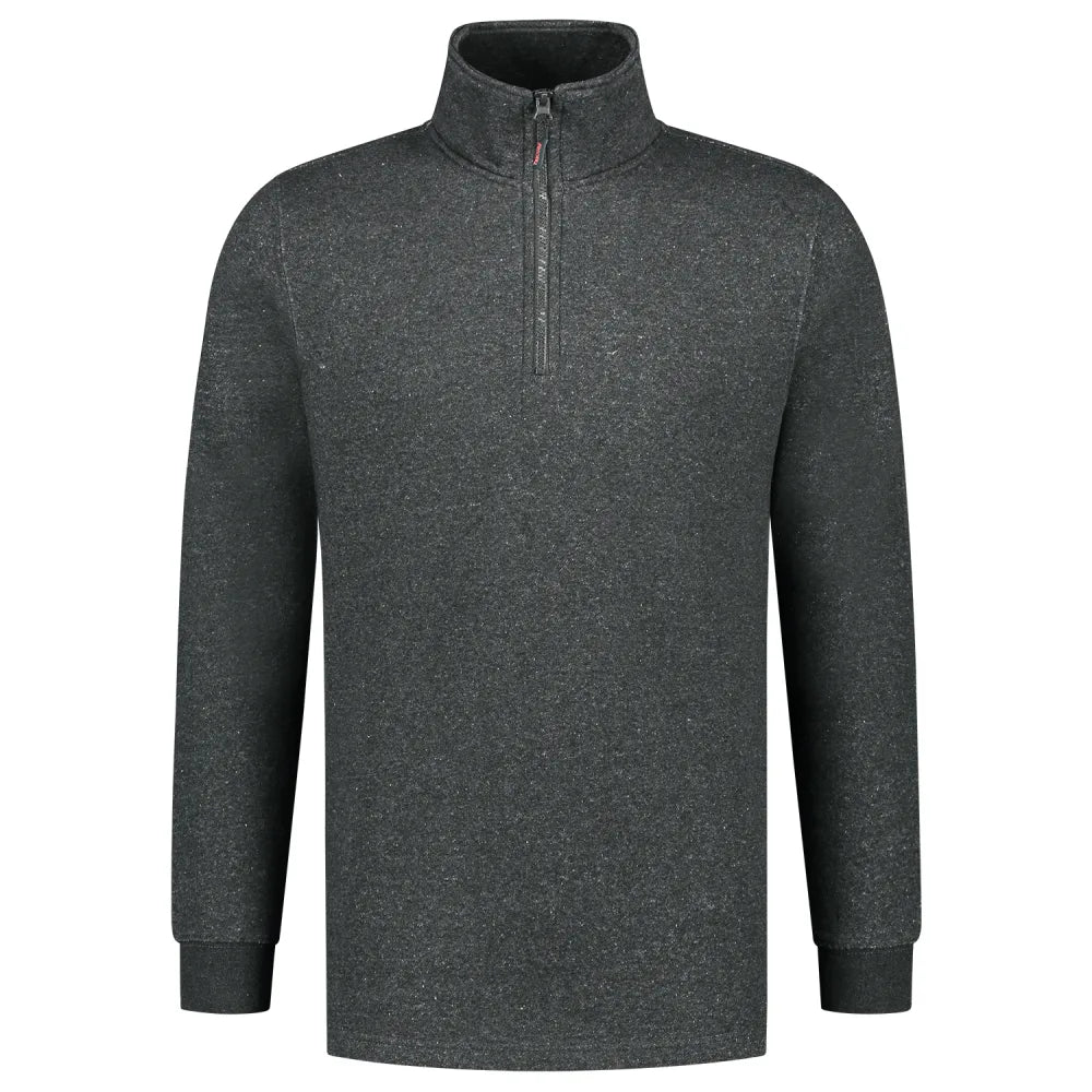 Tricorp 301010 Sweater Ritskraag Antra Mel