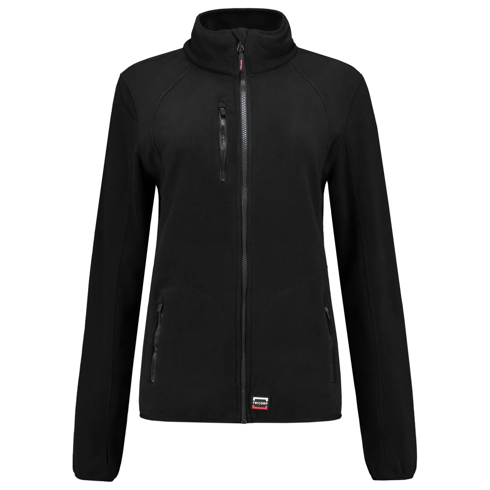 Tricorp 301011 Sweatvest Fleece Luxe Dames Black