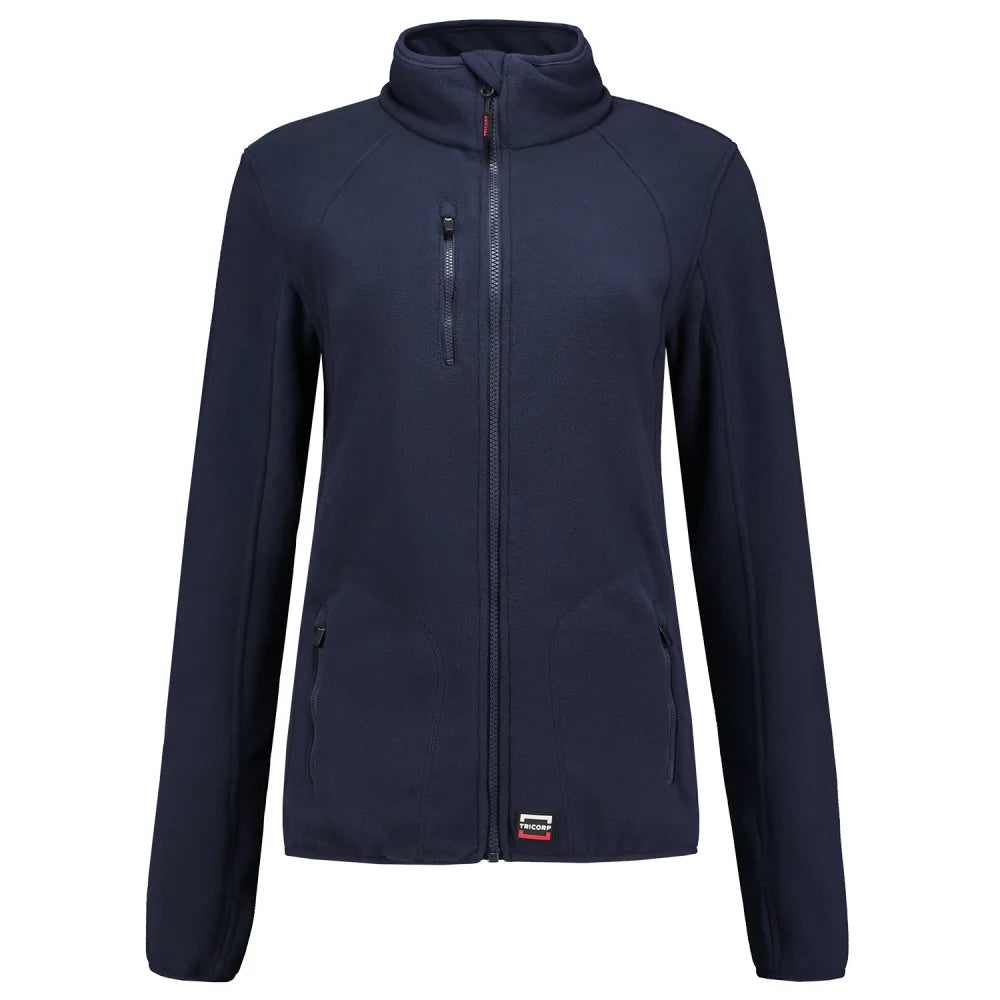 Tricorp 301011 Sweatvest Fleece Luxe Dames Ink
