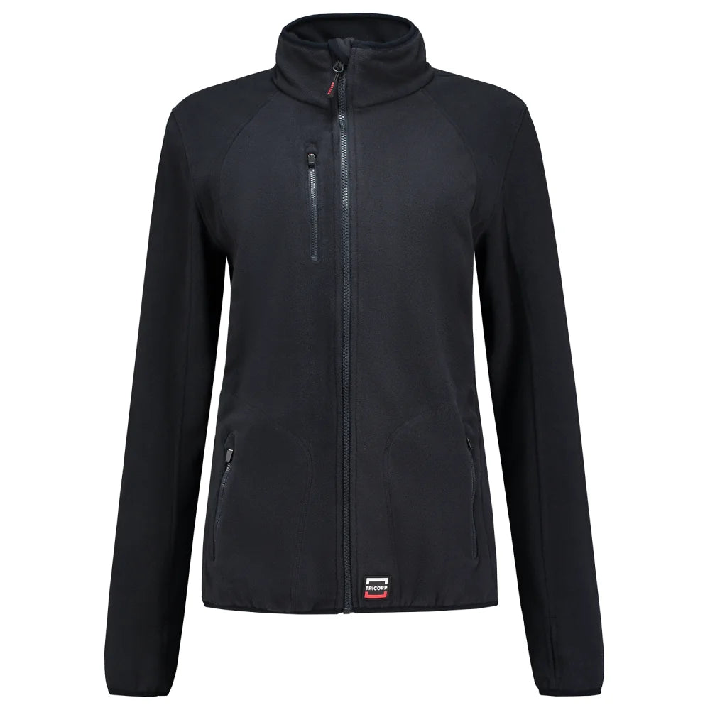 Tricorp 301011 Sweatvest Fleece Luxe Dames Navy
