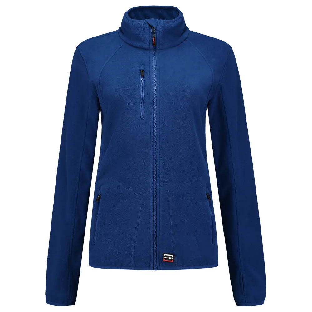 Tricorp 301011 Sweatvest Fleece Luxe Dames Royal Blue