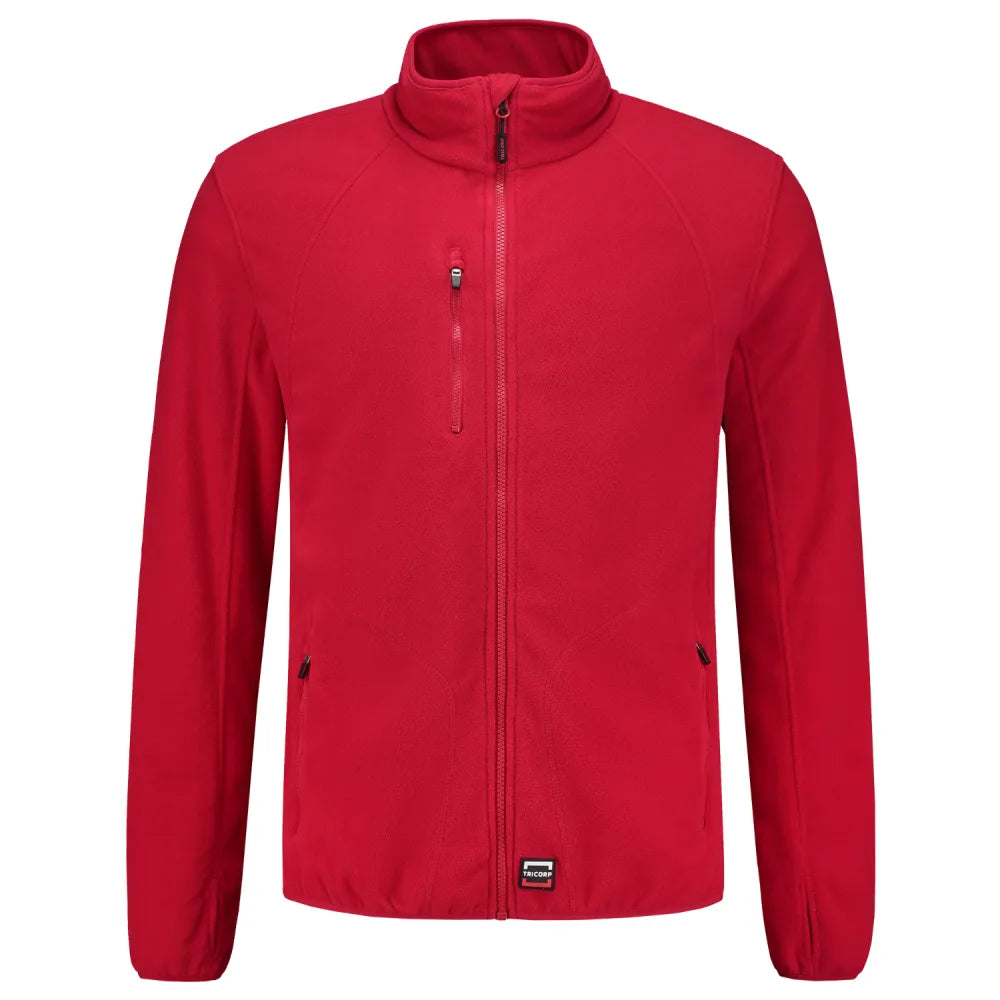 Tricorp 301012 Sweatvest Fleece Luxe Red