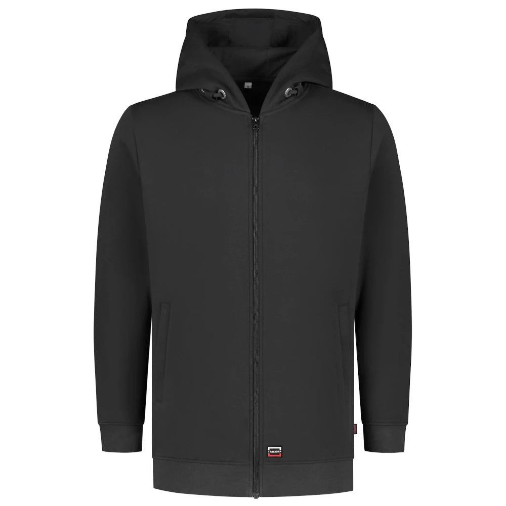 Tricorp 301014 Sweatvest Capuchon 60°C Wasbaar Dark Grey