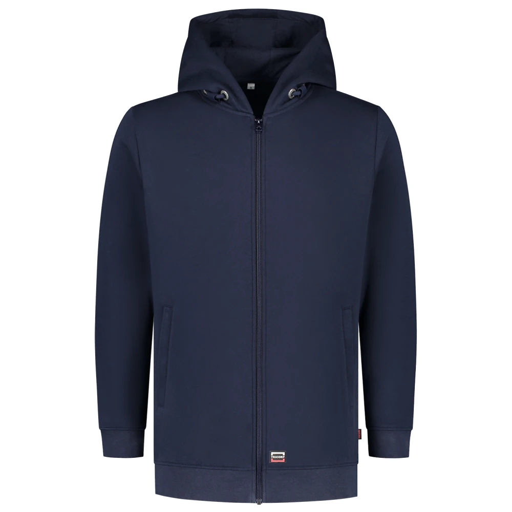 Tricorp 301014 Sweatvest Capuchon 60°C Wasbaar Ink