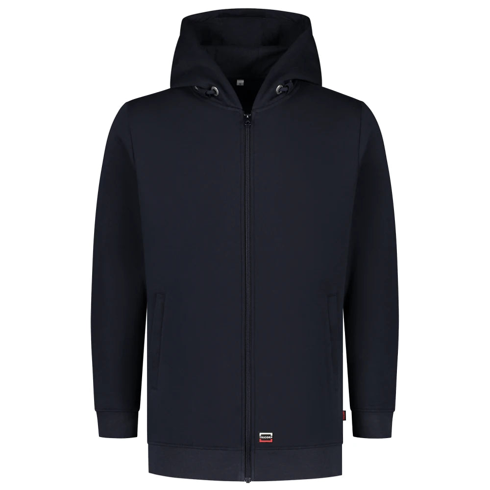 Tricorp 301014 Sweatvest Capuchon 60°C Wasbaar Navy