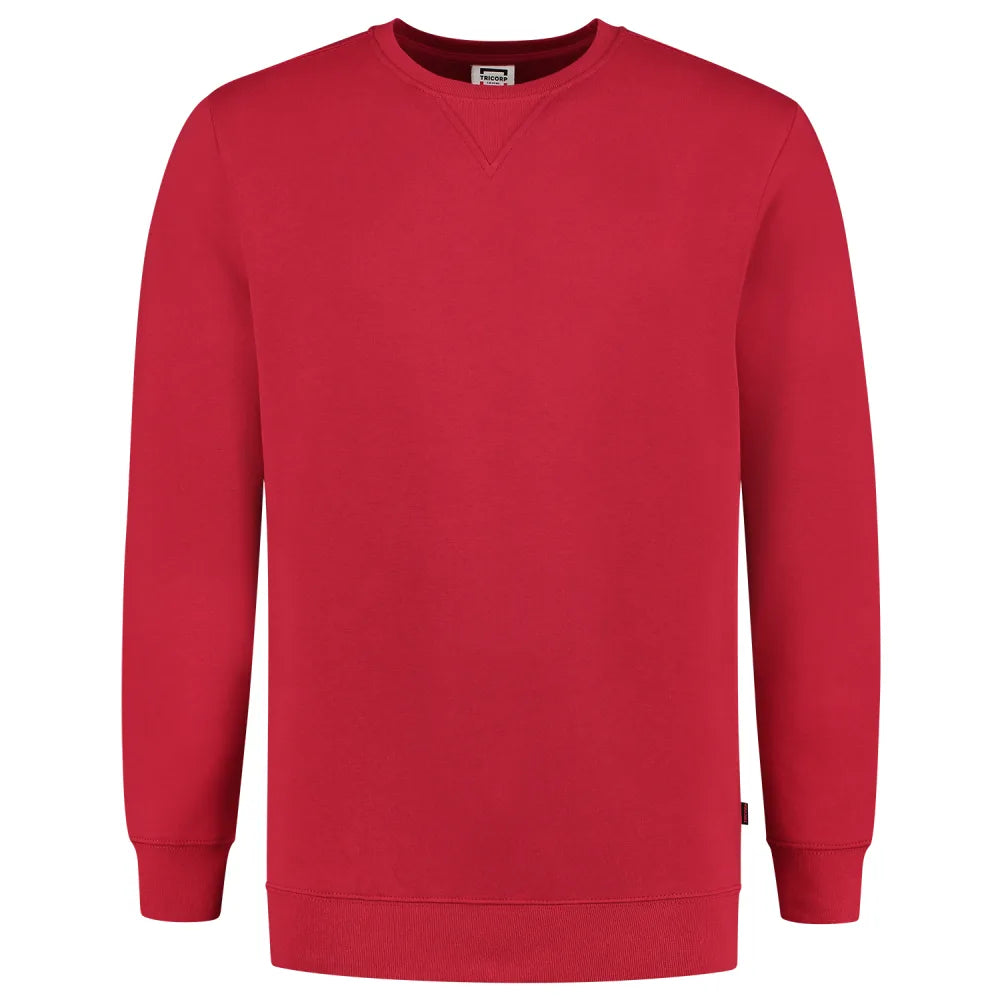 Tricorp 301015 Sweater 60°C Wasbaar Red