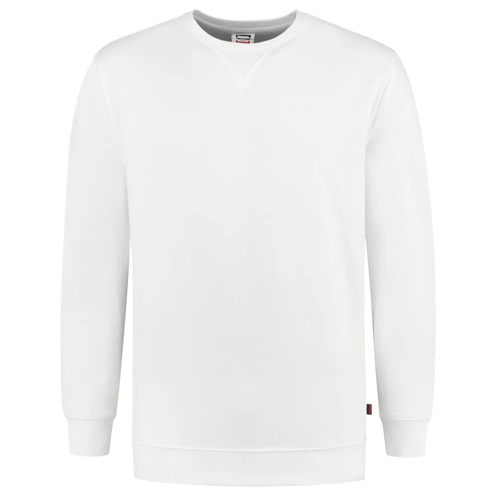 Tricorp 301015 Sweater 60°C Wasbaar White