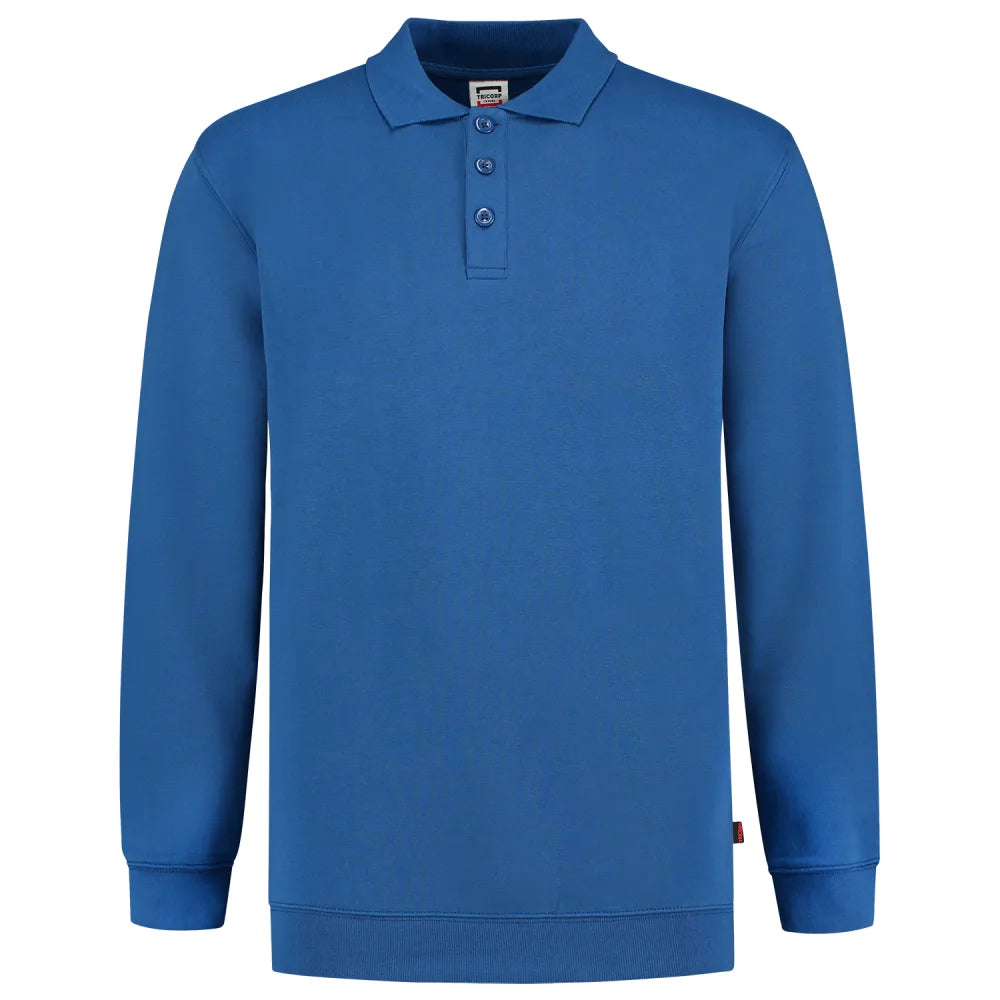 Tricorp 301016 Polosweater Boord 60°C Wasbaar Royal Blue