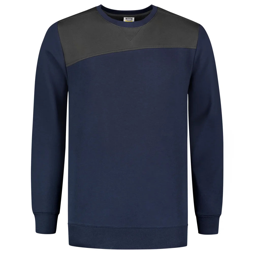 Tricorp 302013 Sweater Bicolor Naden Ink Dark Grey