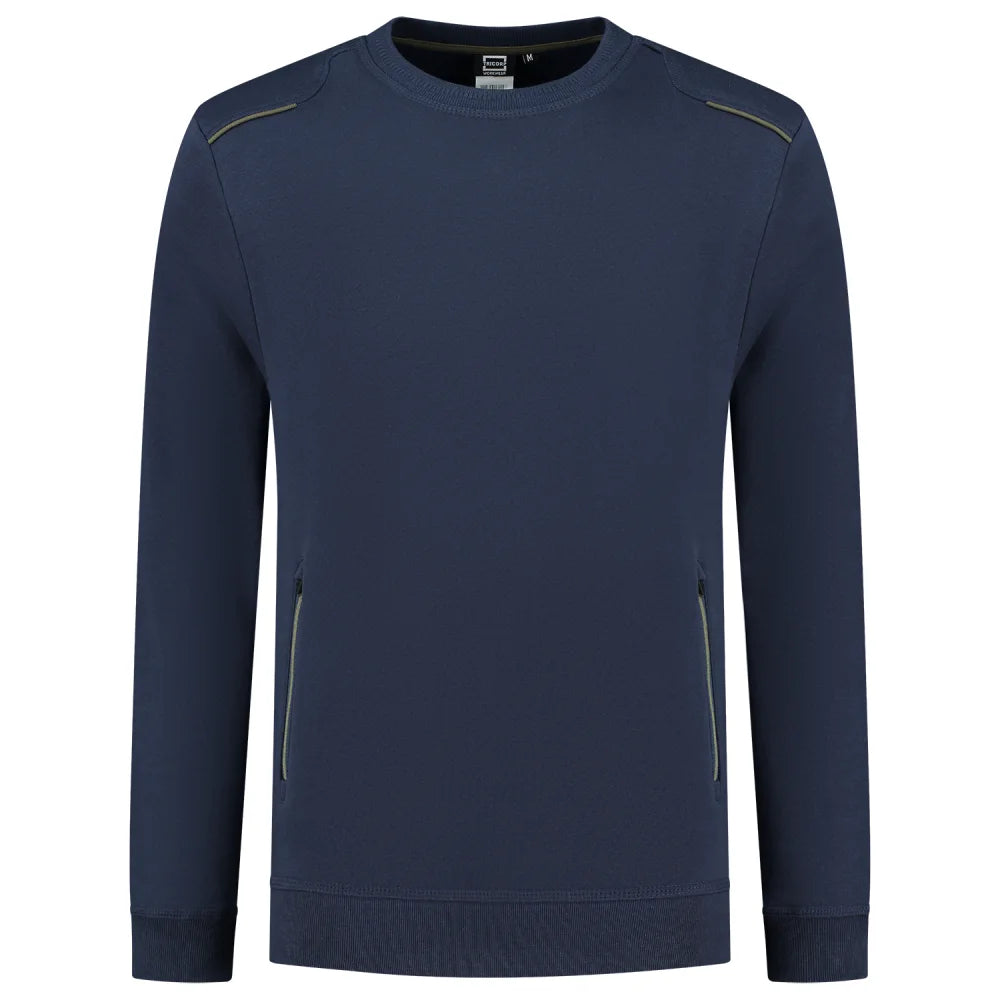 Tricorp 302703 Sweater Accent Ink Army