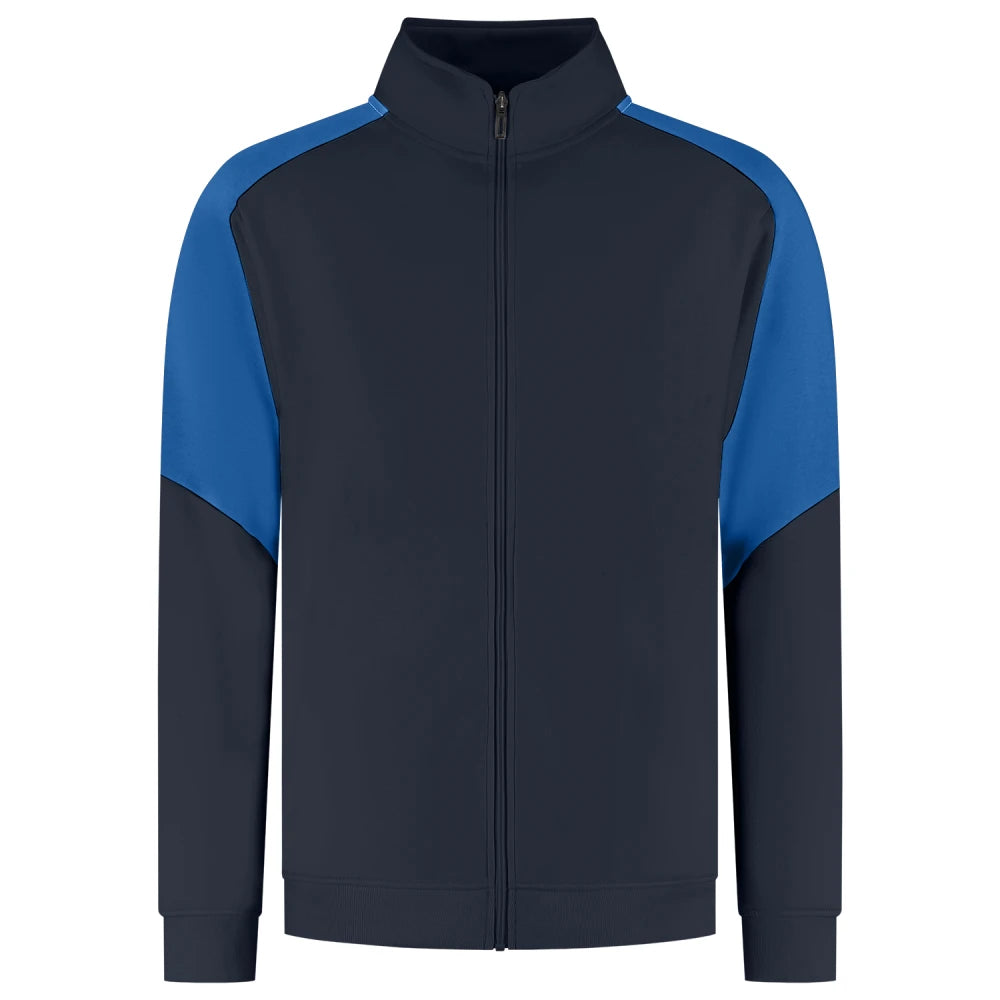 Tricorp 306108 Sweatvest Bicolor Redefined Ink Royal Blue