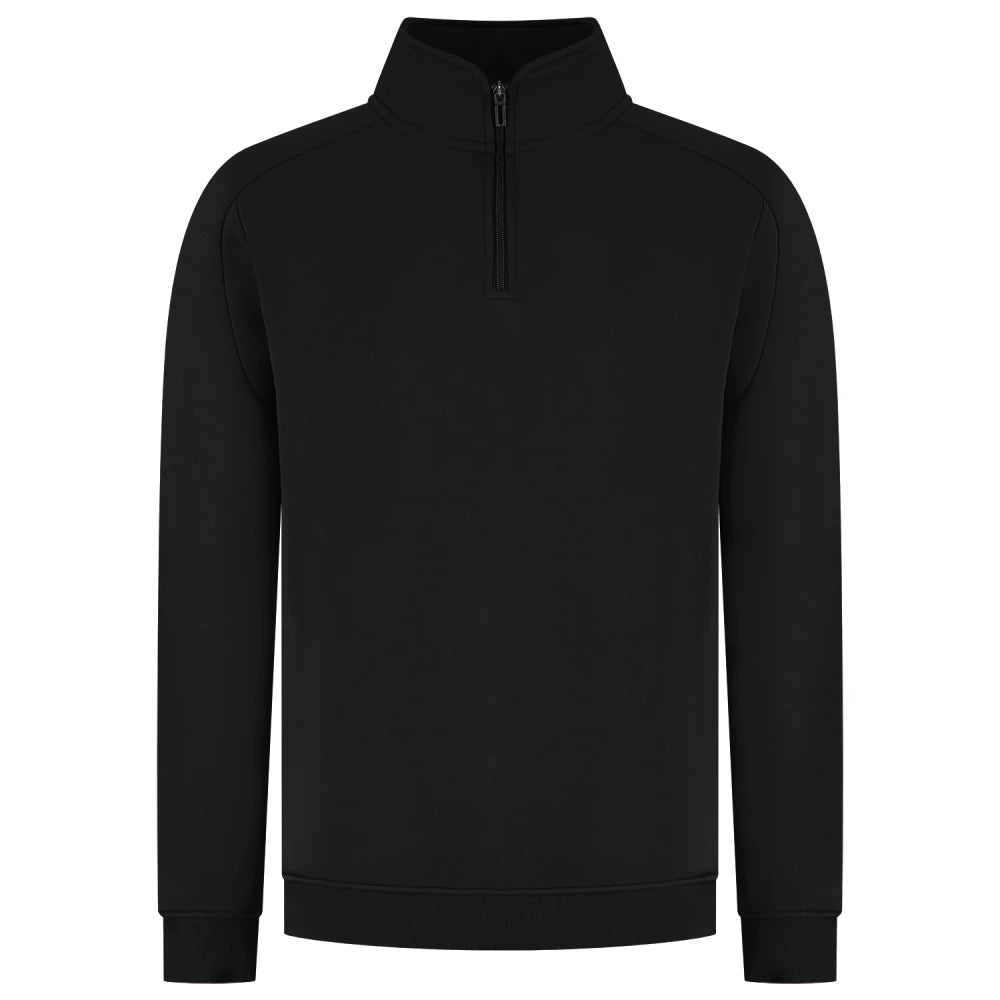 Tricorp 306110 Zip Sweater Redefined Black