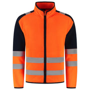 Tricorp 306120 Fleecejack High Vis Redefined Fluor Orange Ink