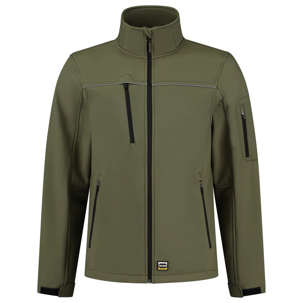Tricorp 402006 Softshell Luxe Army