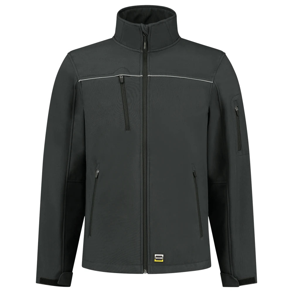 Tricorp 402006 Softshell Luxe Dark Grey