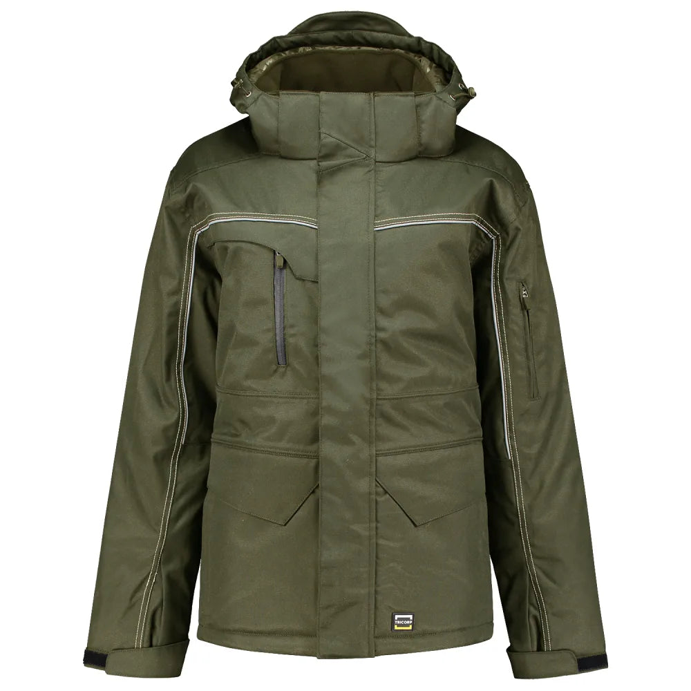 Tricorp 402007 Midi Parka Canvas Army