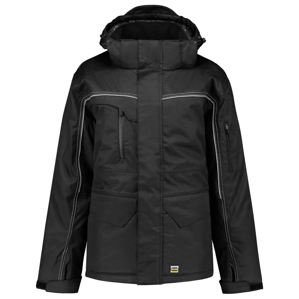 Tricorp 402007 Midi Parka Canvas Black