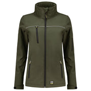 Tricorp 402009 Softshell Luxe Dames Army
