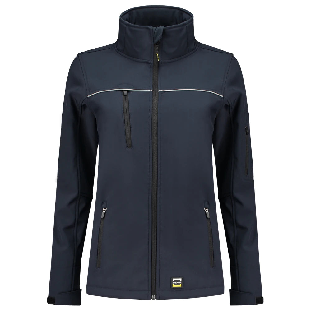 Tricorp 402009 Softshell Luxe Dames Navy