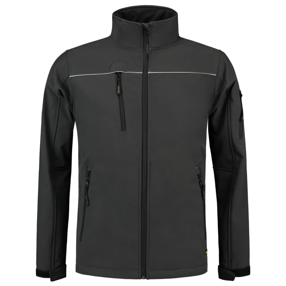 Tricorp 402016 Softshell Luxe Kids Dark Grey